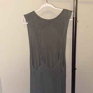 MAXI DRESS OPEN BACK